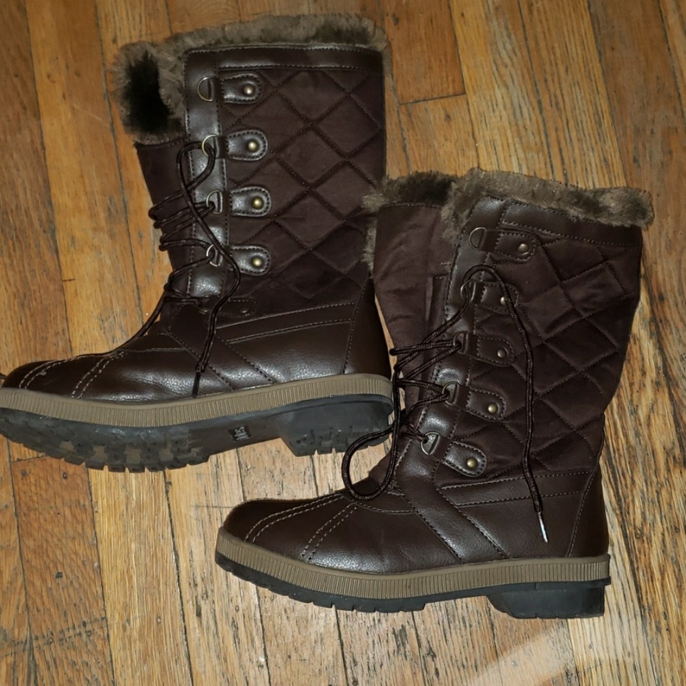Great condition Totes Boots, Gemma Brown, 8M